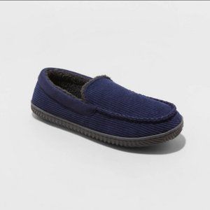 Corduroy Navy Blue House Shoes Goodfellow Co Shoes Mens Arlo